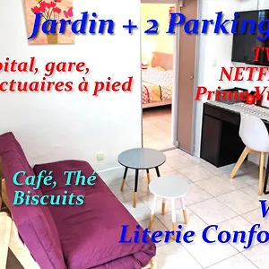Au Petit Marcadal **sanctuaires, Hopital, Gare** Apartamento Lourdes