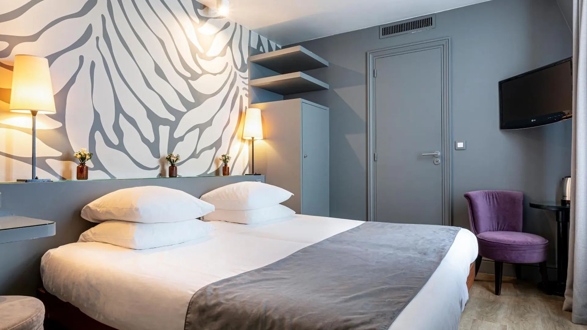 ****  Gardette Park Hotel Parigi Francia